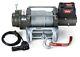 Warn 17801 M12000 Series 12 Volt Electric Winch With 125 Ft Wire Rope