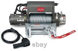 Warn 27550 XD9000i Series 12V Electric Winch With 9,000 LB Capacity 125 Ft Rope