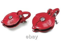 Warn 63490 Winch Snatch Block Capable of Doubling The Pulling Power Of Any Winch