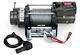 Warn 68801 16.5ti Thermometric 16500lb Self-Recovery Winch With 90ft Cable