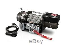 Warn 68801 16.5ti Thermometric 16500lb Self-Recovery Winch With 90ft Cable