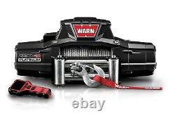 Warn 92810 Zeon 10 Platinum Winch With 10,000 LB Capacity & 80 FT Wire Rope