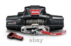 Warn 92815 ZEON (R) Platinum 10-S 12 Volt Electric Winch With 10,000 LB Capacity
