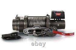 Warn 97730 M15-S 12 V Electric Winch With 18,000 LB Capacity 80' Synthetic Rope