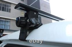 WithO Roof Rail Rack Lockable Cross Bar Crossbar Fit for Ford Ranger