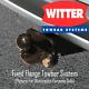 Witter Fixed Flange Towbar For Ford Ranger Under Run Bar Pickup 2016 2023