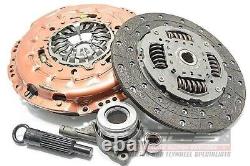 Xtreme outback Heavy Duty Organic Clutch Kit Incl CSC FORD RANGER 2.2/3.2